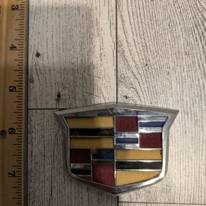 Cadillac Emblem Badge